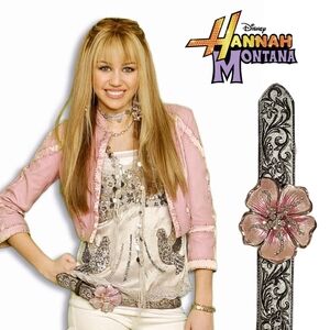 Vintage Custom Flower Belt ASO HANNAH MONTANA (MILEY CYRUS) EXCEPTIONALLY RARE